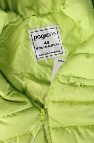 Γυναικείο γιλέκο Page One, Μέγεθος XL, Χρώμα Πράσινο, Τιμή 10,64 €