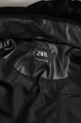 Дамски елек Zara, Размер XS, Цвят Черен, Цена 27,00 лв.