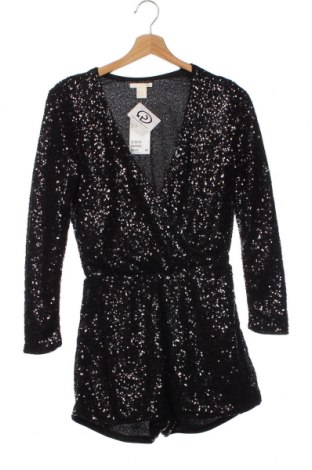 Damen Overall H&M, Größe XS, Farbe Schwarz, Preis € 22,40