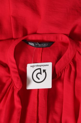 Γυναικεία σαλοπέτα Zara, Μέγεθος XS, Χρώμα Κόκκινο, Τιμή 17,00 €