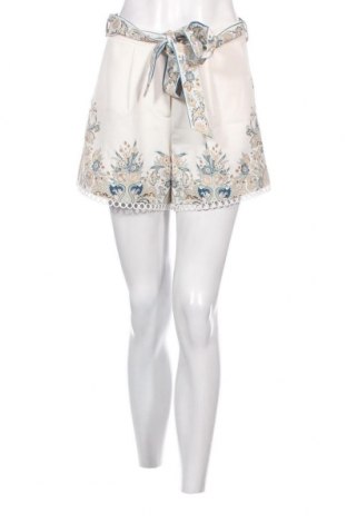 Γυναικείο κοντό παντελόνι, Μέγεθος S, Χρώμα Λευκό, Τιμή 18,47 €