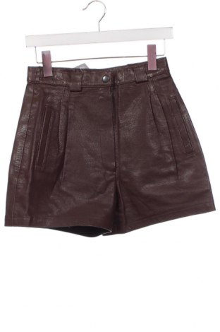 Pantaloni scurți de femei, Mărime XS, Culoare Maro, Preț 29,92 Lei