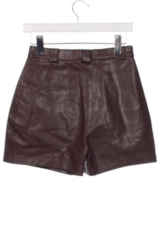Pantaloni scurți de femei, Mărime XS, Culoare Maro, Preț 49,87 Lei