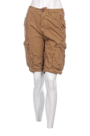 Pantaloni scurți de femei, Mărime S, Culoare Bej, Preț 25,62 Lei