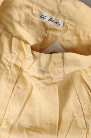 Pantaloni scurți de femei, Mărime XS, Culoare Galben, Preț 48,47 Lei