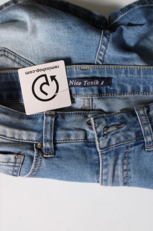 Γυναικείο κοντό παντελόνι, Μέγεθος S, Χρώμα Μπλέ, Τιμή 3,92 €