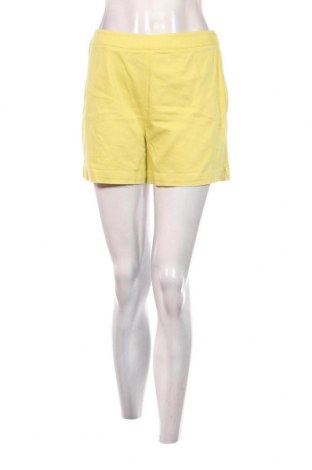 Дамски къс панталон 3 Suisses, Размер M, Цвят Жълт, Цена 7,53 лв.