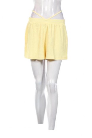 Γυναικείο κοντό παντελόνι ASOS, Μέγεθος S, Χρώμα Κίτρινο, Τιμή 7,94 €