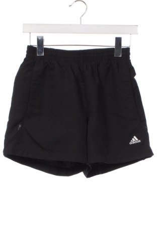 Γυναικείο κοντό παντελόνι Adidas, Μέγεθος XS, Χρώμα Μαύρο, Τιμή 10,46 €