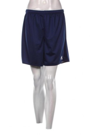 Γυναικείο κοντό παντελόνι Adidas, Μέγεθος L, Χρώμα Μπλέ, Τιμή 8,33 €