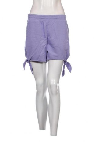 Γυναικείο κοντό παντελόνι Adidas Originals, Μέγεθος S, Χρώμα Βιολετί, Τιμή 17,86 €