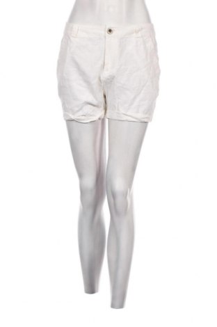 Pantaloni scurți de femei Atmosphere, Mărime M, Culoare Alb, Preț 28,80 Lei
