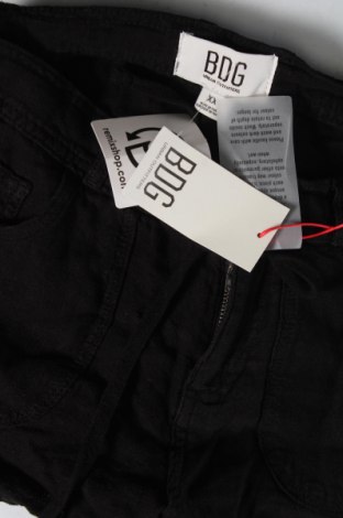 Γυναικείο κοντό παντελόνι BDG, Μέγεθος XXS, Χρώμα Μαύρο, Τιμή 5,95 €