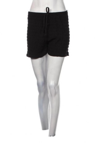 Γυναικείο κοντό παντελόνι Boohoo, Μέγεθος M, Χρώμα Μαύρο, Τιμή 7,19 €
