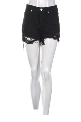 Γυναικείο κοντό παντελόνι Boohoo, Μέγεθος M, Χρώμα Μαύρο, Τιμή 7,67 €