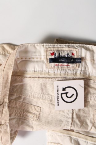 Γυναικείο κοντό παντελόνι Bsk, Μέγεθος L, Χρώμα  Μπέζ, Τιμή 13,96 €