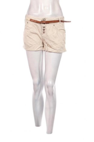 Pantaloni scurți de femei Bsk, Mărime L, Culoare Bej, Preț 69,64 Lei