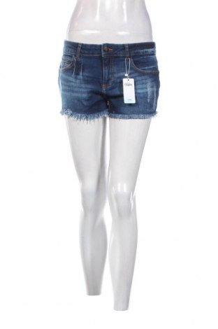 Γυναικείο κοντό παντελόνι Buffalo, Μέγεθος M, Χρώμα Μπλέ, Τιμή 17,86 €