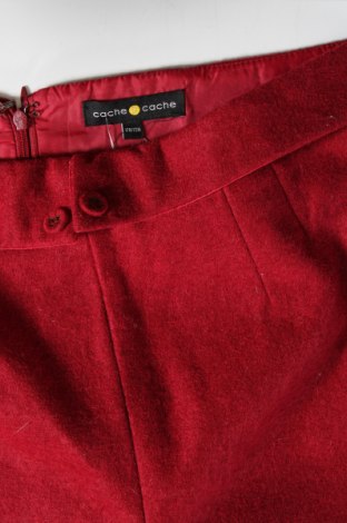 Γυναικείο κοντό παντελόνι Cache Cache, Μέγεθος M, Χρώμα Κόκκινο, Τιμή 9,62 €