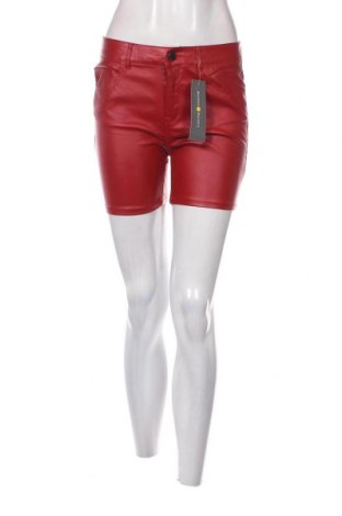 Дамски къс панталон Cache Cache, Размер M, Цвят Червен, Цена 29,33 лв.