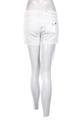 Pantaloni scurți de femei Calvin Klein Jeans, Mărime XS, Culoare Alb, Preț 407,89 Lei