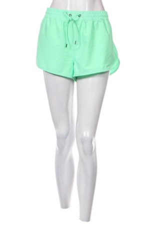Γυναικείο κοντό παντελόνι Censored, Μέγεθος L, Χρώμα Πράσινο, Τιμή 5,77 €
