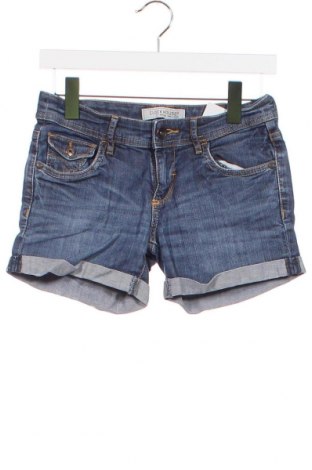 Pantaloni scurți de femei Clockhouse, Mărime XS, Culoare Albastru, Preț 29,08 Lei