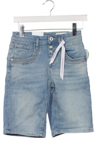 Pantaloni scurți de femei Denim 1982, Mărime XS, Culoare Albastru, Preț 18,45 Lei