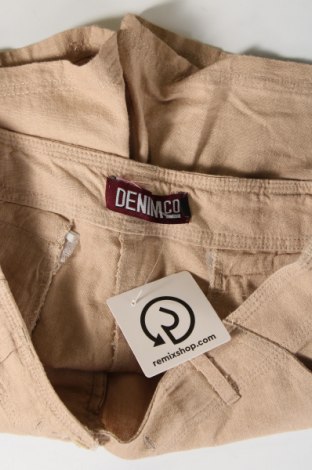 Дамски къс панталон Denim Co., Размер S, Цвят Бежов, Цена 19,00 лв.