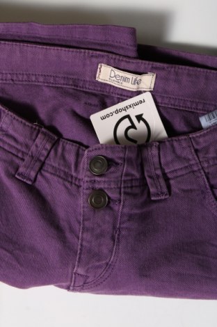 Pantaloni scurți de femei Pimkie, Mărime M, Culoare Mov, Preț 60,58 Lei