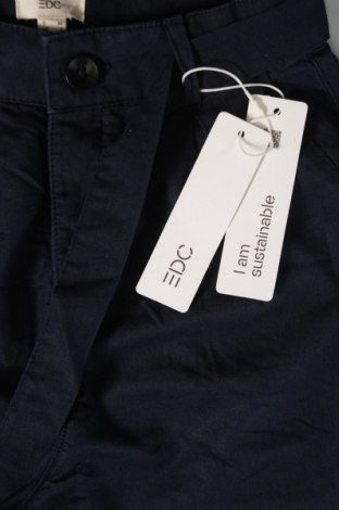 Дамски къс панталон Edc By Esprit, Размер XXS, Цвят Син, Цена 77,00 лв.