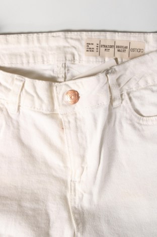 Pantaloni scurți de femei Esmara, Mărime M, Culoare Alb, Preț 48,47 Lei