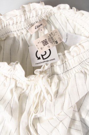 Дамски къс панталон Etam, Размер S, Цвят Бял, Цена 46,87 лв.