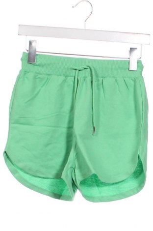 Γυναικείο κοντό παντελόνι Even&Odd, Μέγεθος XS, Χρώμα Πράσινο, Τιμή 7,19 €