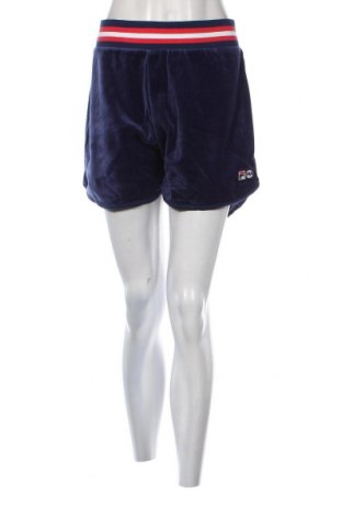 Γυναικείο κοντό παντελόνι FILA, Μέγεθος XL, Χρώμα Μπλέ, Τιμή 33,40 €