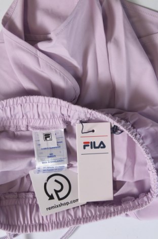 Γυναικείο κοντό παντελόνι FILA, Μέγεθος S, Χρώμα Βιολετί, Τιμή 39,69 €