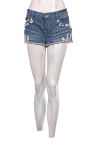 Γυναικείο κοντό παντελόνι George, Μέγεθος M, Χρώμα Μπλέ, Τιμή 5,19 €