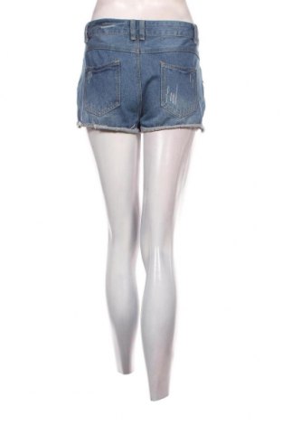 Γυναικείο κοντό παντελόνι George, Μέγεθος M, Χρώμα Μπλέ, Τιμή 9,62 €