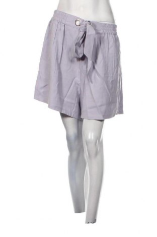 Γυναικείο κοντό παντελόνι Guido Maria Kretschmer for About You, Μέγεθος XL, Χρώμα Βιολετί, Τιμή 21,83 €