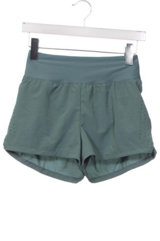 Γυναικείο κοντό παντελόνι H&M, Μέγεθος XS, Χρώμα Πράσινο, Τιμή 9,72 €