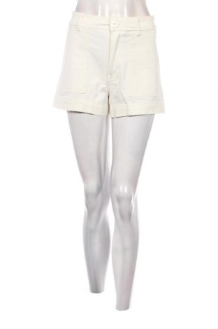 Pantaloni scurți de femei H&M, Mărime S, Culoare Ecru, Preț 19,20 Lei