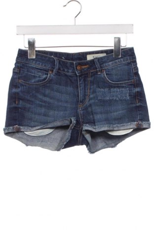 Γυναικείο κοντό παντελόνι H&M, Μέγεθος XS, Χρώμα Μπλέ, Τιμή 5,48 €