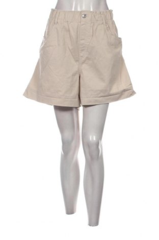 Pantaloni scurți de femei H&M, Mărime L, Culoare Ecru, Preț 29,08 Lei