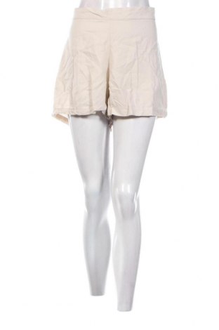 Дамски къс панталон H&M, Размер XL, Цвят Бежов, Цена 11,73 лв.