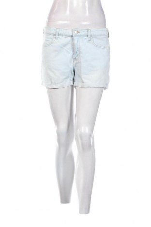 Pantaloni scurți de femei H&M, Mărime M, Culoare Albastru, Preț 18,45 Lei