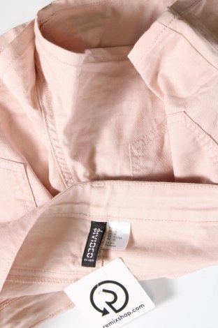 Дамски къс панталон H&M Divided, Размер M, Цвят Розов, Цена 36,06 лв.