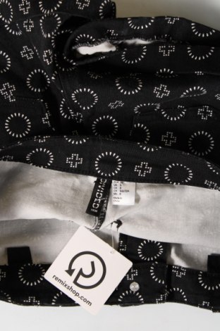 Дамски къс панталон H&M Divided, Размер M, Цвят Черен, Цена 15,45 лв.