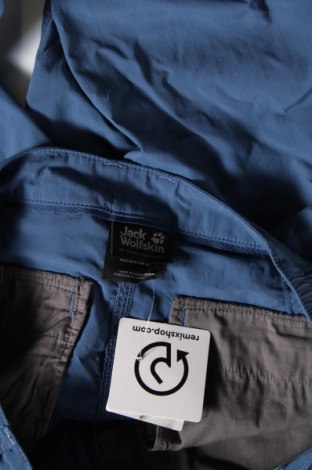 Pantaloni scurți de femei Jack Wolfskin, Mărime S, Culoare Albastru, Preț 122,45 Lei