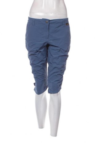 Damen Shorts Jack Wolfskin, Größe S, Farbe Blau, Preis 24,55 €