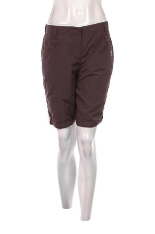 Γυναικείο κοντό παντελόνι Jack Wolfskin, Μέγεθος M, Χρώμα Καφέ, Τιμή 29,92 €
